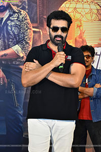 The Brutal Side of Gaaya Padda Simham Launch Event