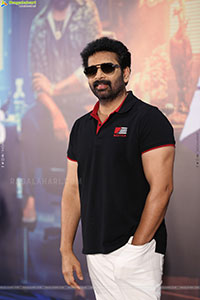 The Brutal Side of Gaaya Padda Simham Launch Event