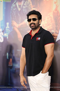 The Brutal Side of Gaaya Padda Simham Launch Event