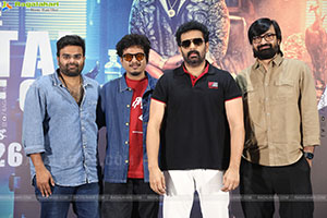 The Brutal Side of Gaaya Padda Simham Launch Event