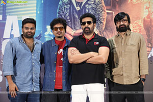 The Brutal Side of Gaaya Padda Simham Launch Event