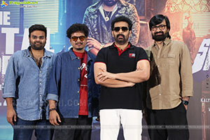 The Brutal Side of Gaaya Padda Simham Launch Event