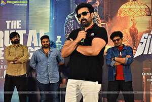 The Brutal Side of Gaaya Padda Simham Launch Event