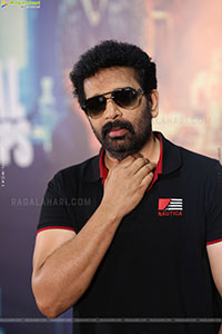 The Brutal Side of Gaaya Padda Simham Launch Event