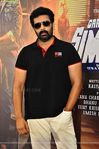 The Brutal Side of Gaaya Padda Simham Launch Event