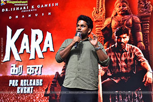Kara Movie Telugu Prerelease Event 