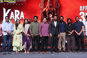 Kara Movie Telugu Prerelease Event 