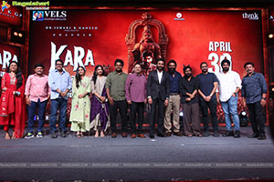 Kara Movie Telugu Prerelease Event 