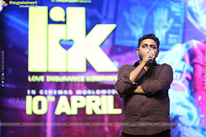 Love Insurance Kompany (LIK) Movie Pre Release Event 