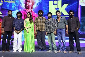 Love Insurance Kompany (LIK) Movie Pre Release Event 