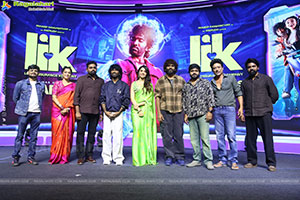 Love Insurance Kompany (LIK) Movie Pre Release Event 