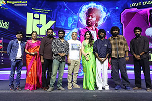 Love Insurance Kompany (LIK) Movie Pre Release Event 