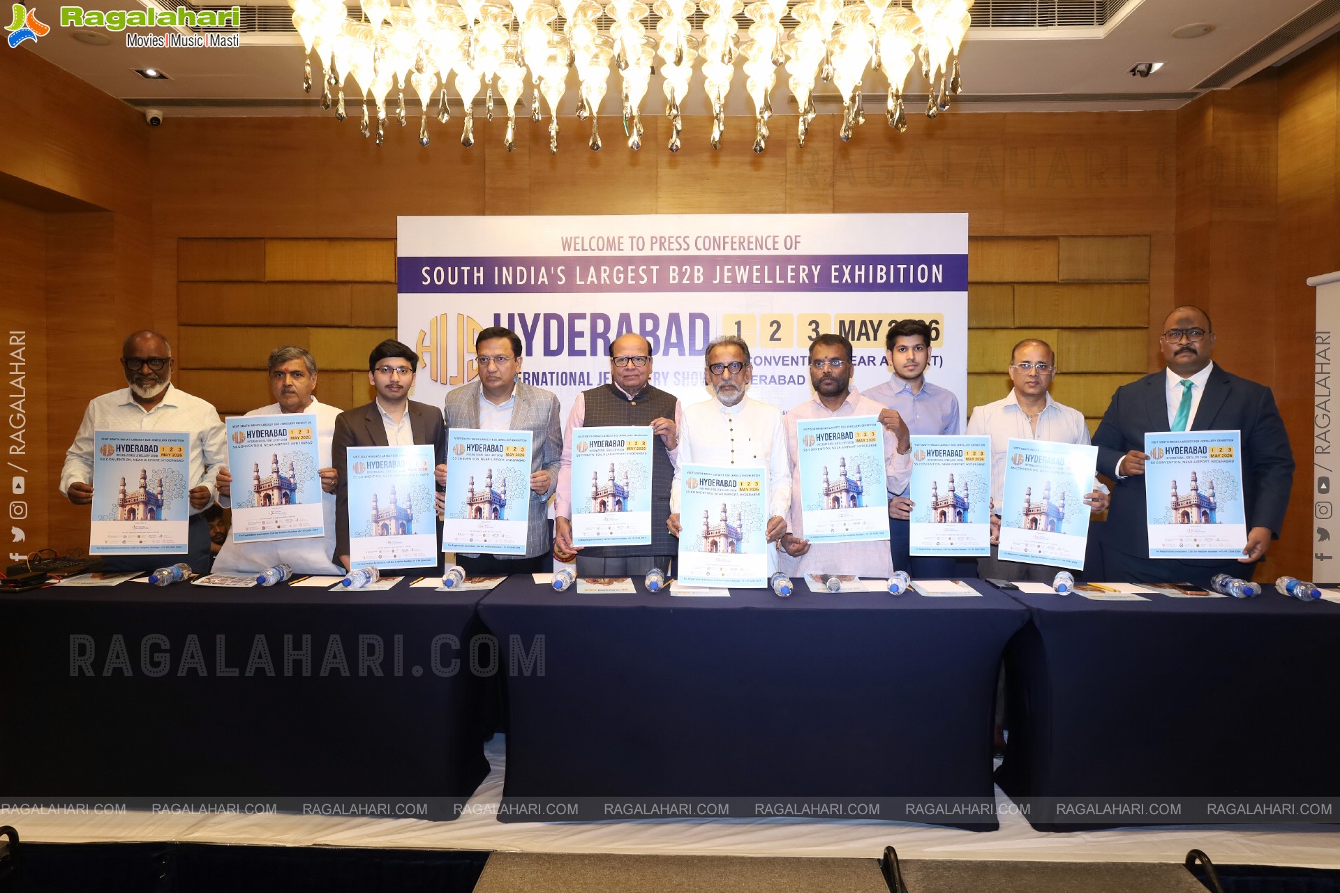 Grand Date Announcement Event of B2B Jewellery Exhibition, Hyderabad