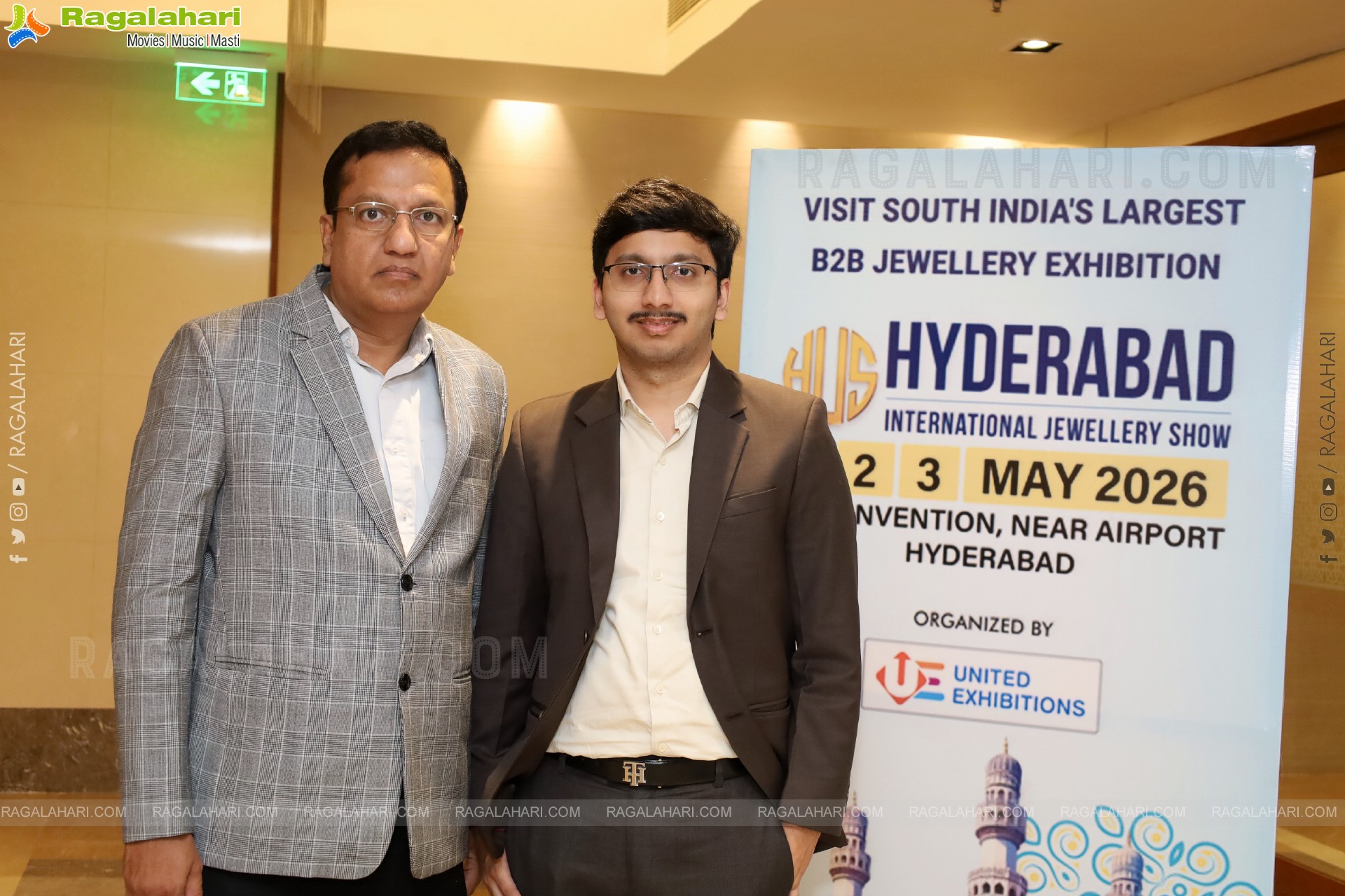 Grand Date Announcement Event of B2B Jewellery Exhibition, Hyderabad