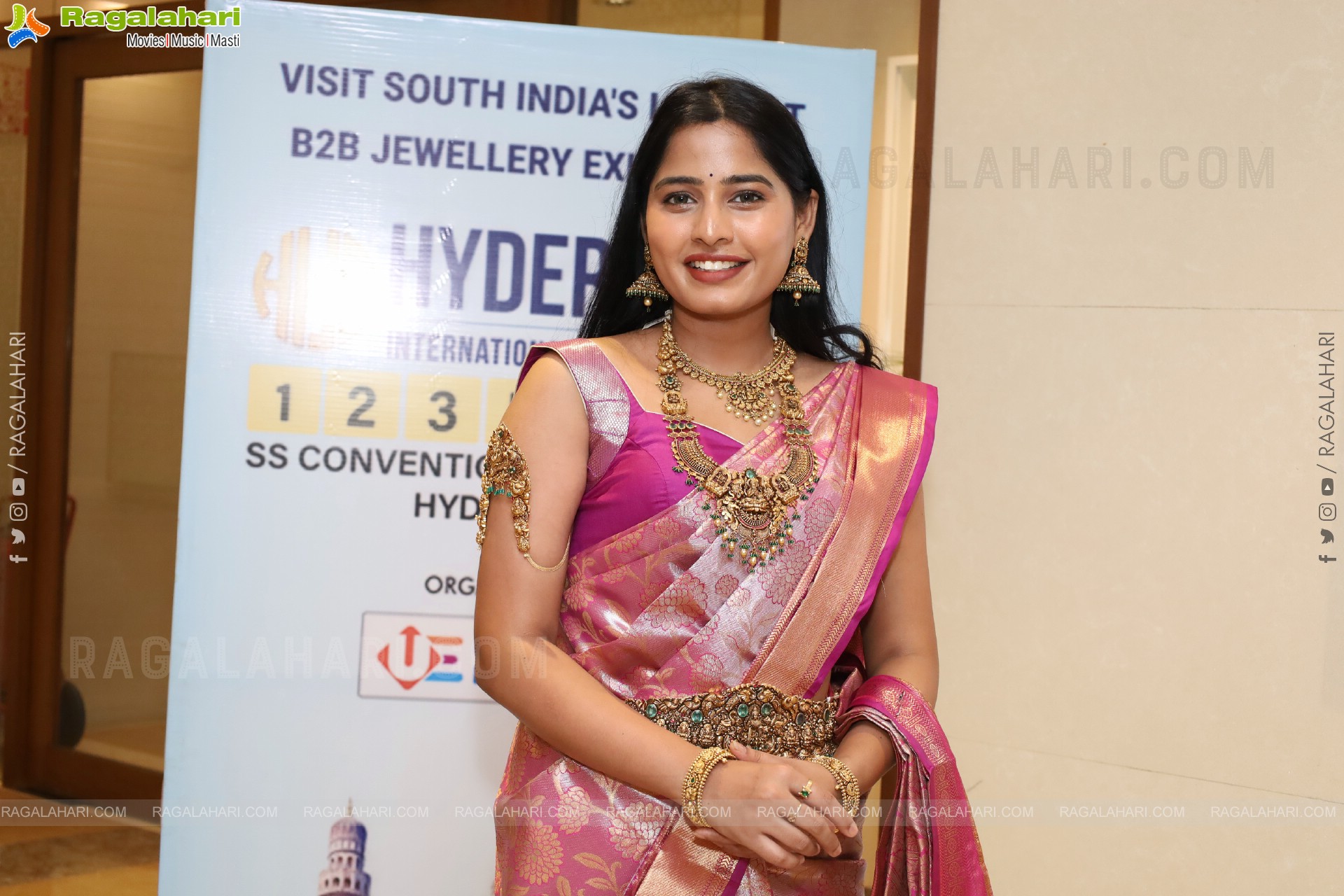 Grand Date Announcement Event of B2B Jewellery Exhibition, Hyderabad