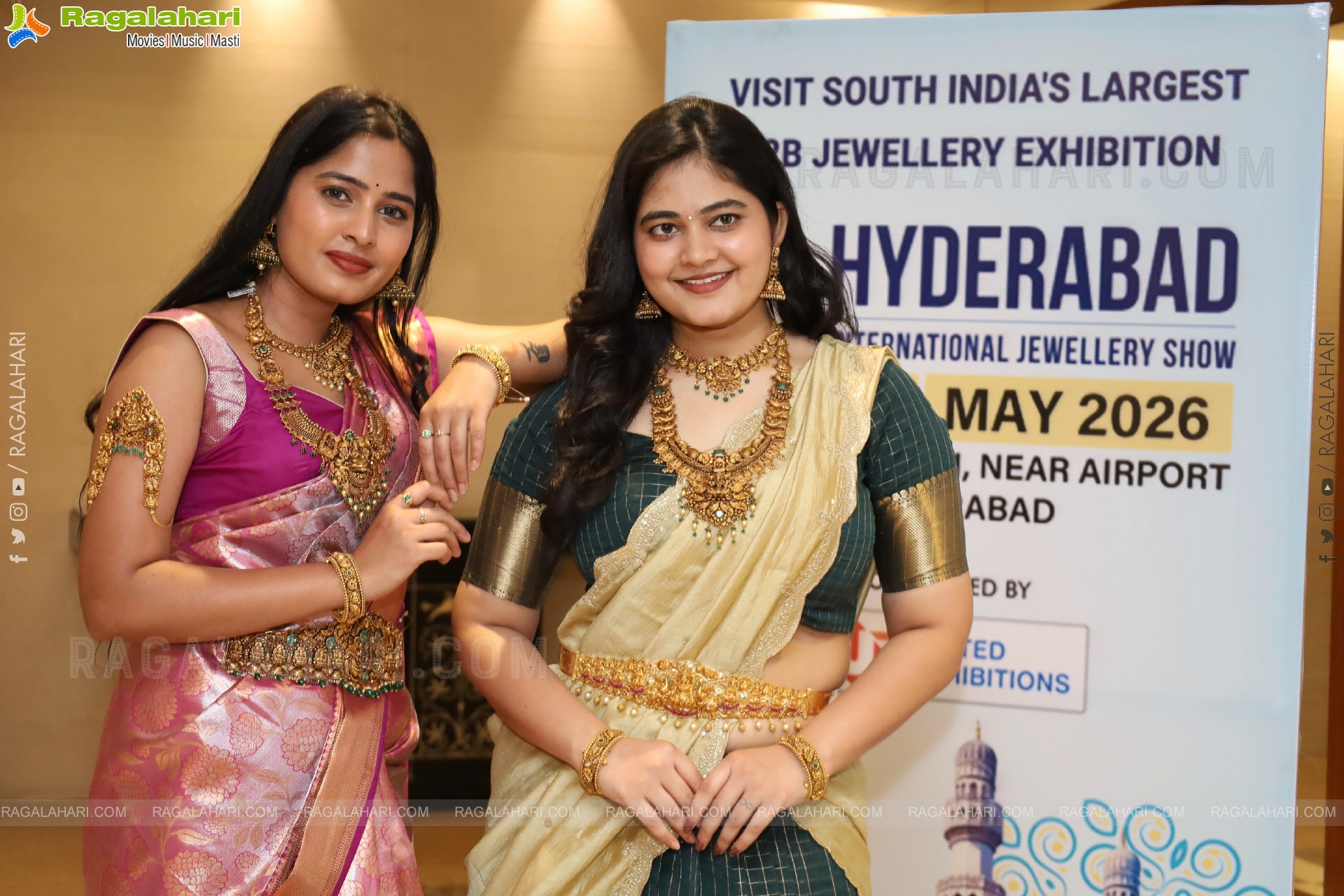 Grand Date Announcement Event of B2B Jewellery Exhibition, Hyderabad