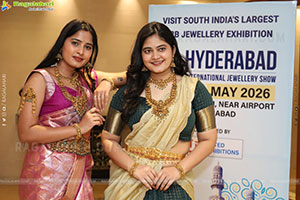 B2B Jewellery Exhibition: Grand Date Announcement Event, Hyd