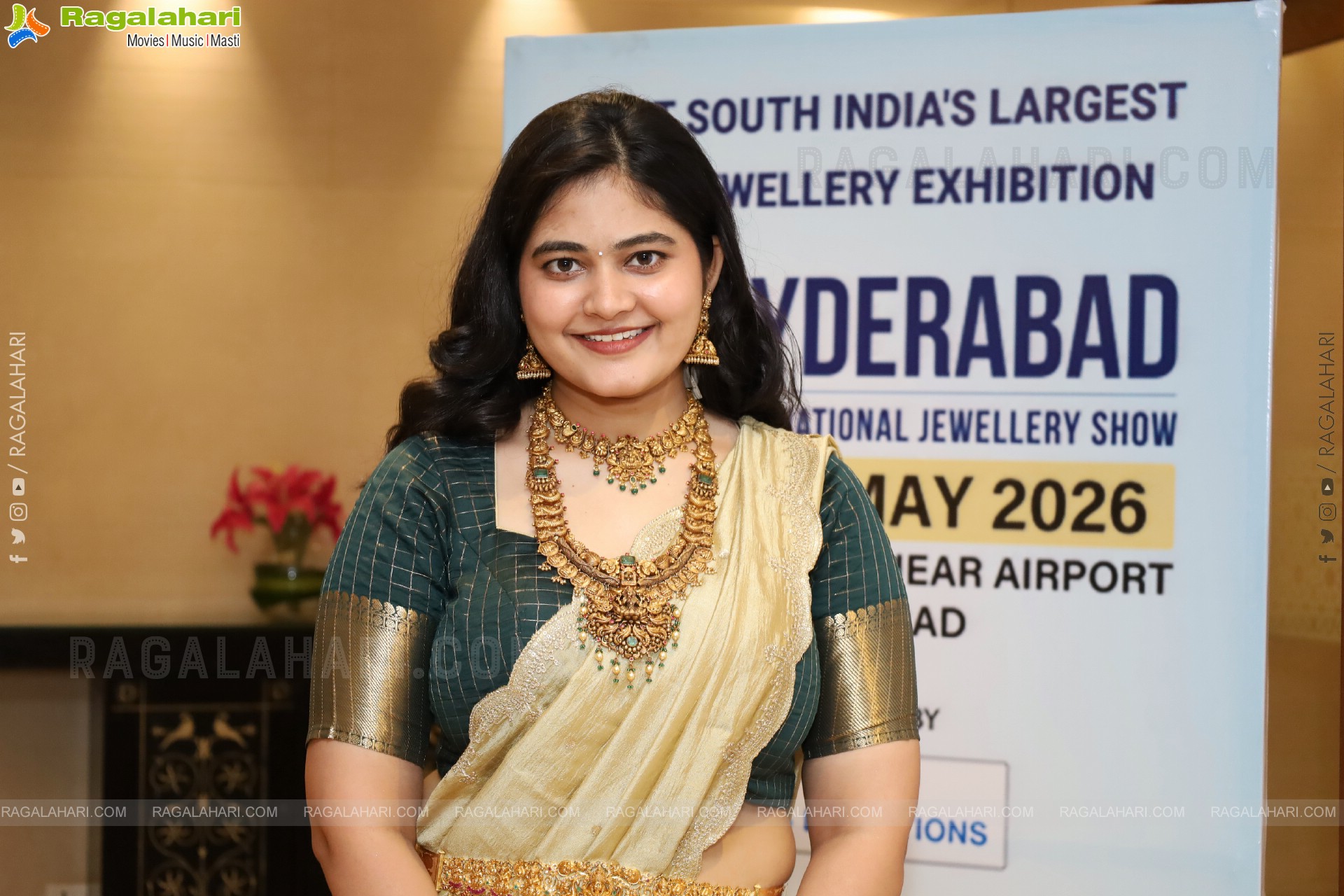 Grand Date Announcement Event of B2B Jewellery Exhibition, Hyderabad