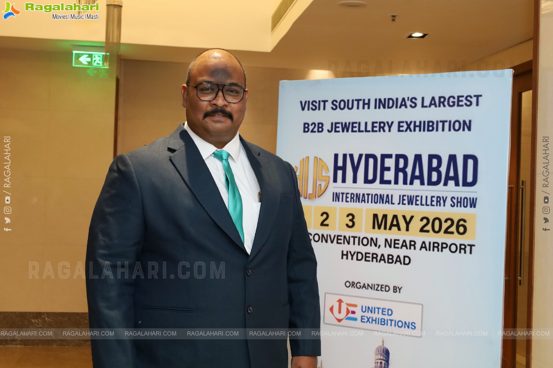 Grand Date Announcement Event of B2B Jewellery Exhibition, Hyderabad