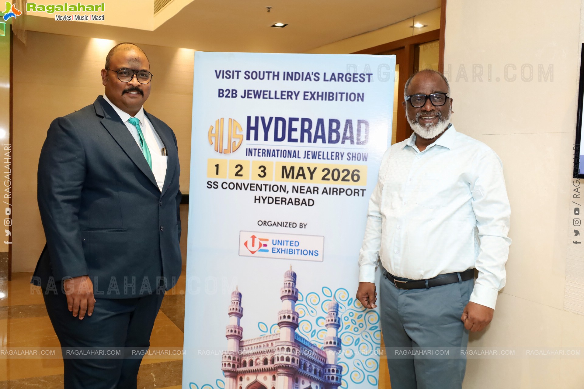 Grand Date Announcement Event of B2B Jewellery Exhibition, Hyderabad