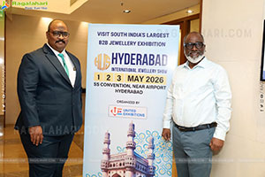 B2B Jewellery Exhibition: Grand Date Announcement Event, Hyd