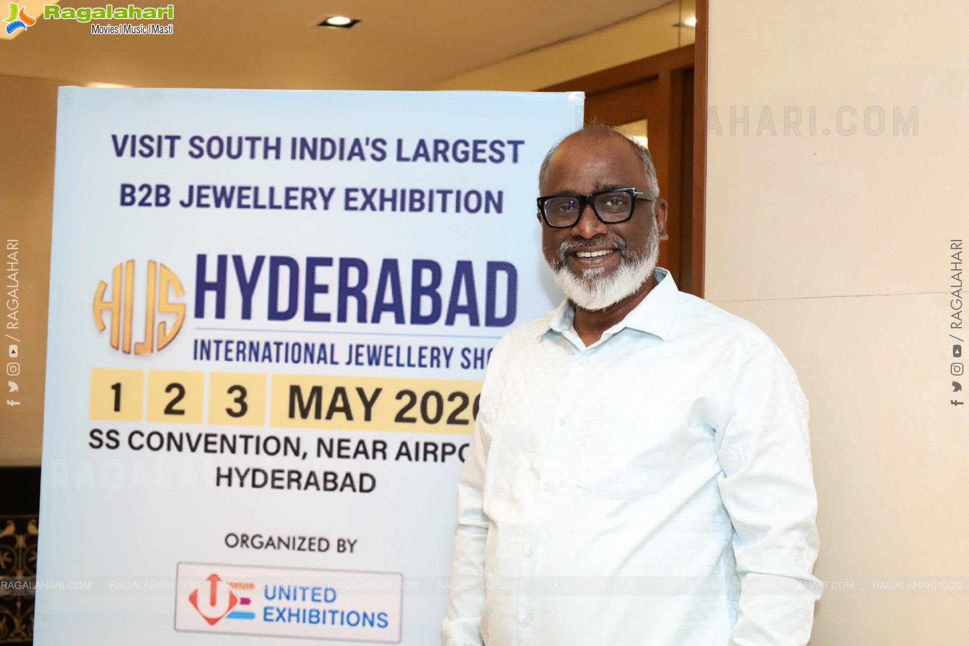 Grand Date Announcement Event of B2B Jewellery Exhibition, Hyderabad