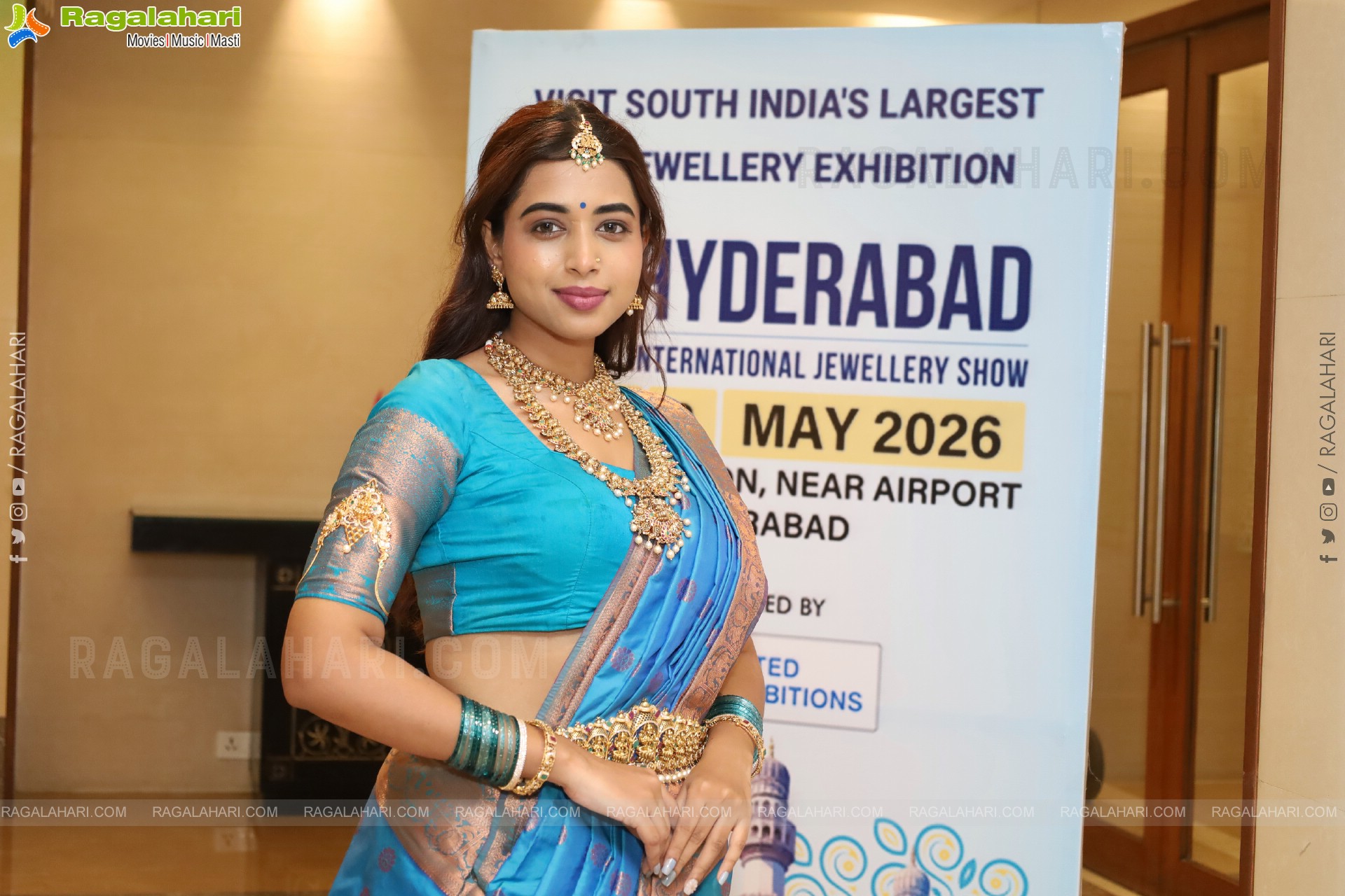Grand Date Announcement Event of B2B Jewellery Exhibition, Hyderabad