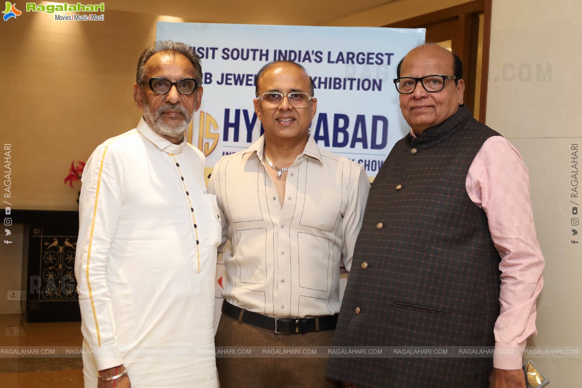 Grand Date Announcement Event of B2B Jewellery Exhibition, Hyderabad