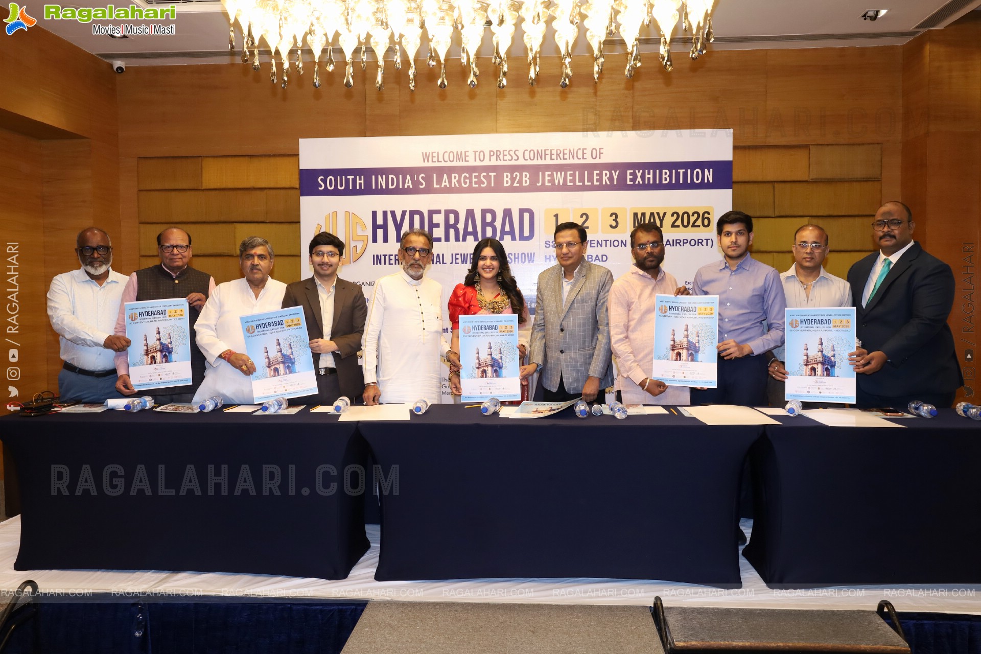 Grand Date Announcement Event of B2B Jewellery Exhibition, Hyderabad