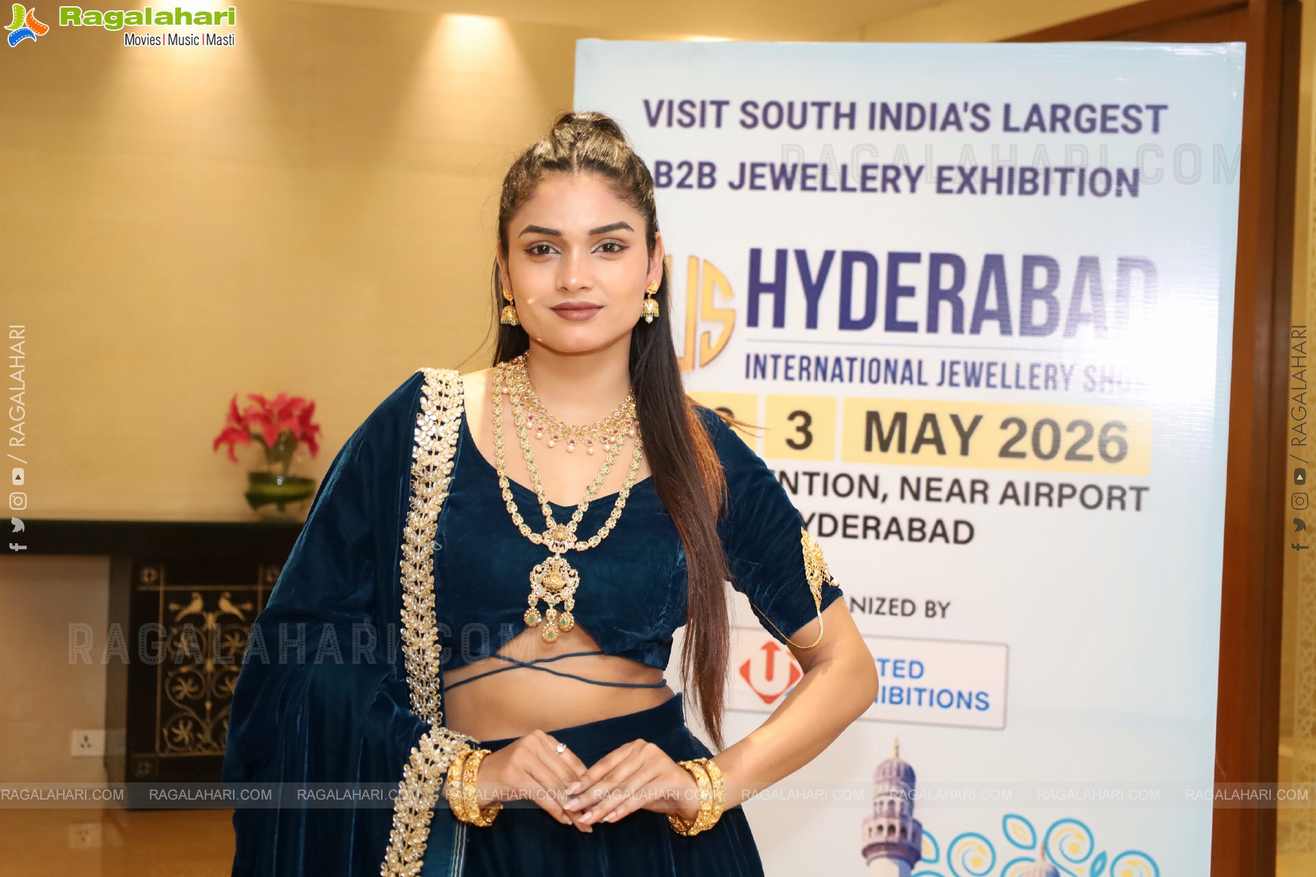 Grand Date Announcement Event of B2B Jewellery Exhibition, Hyderabad