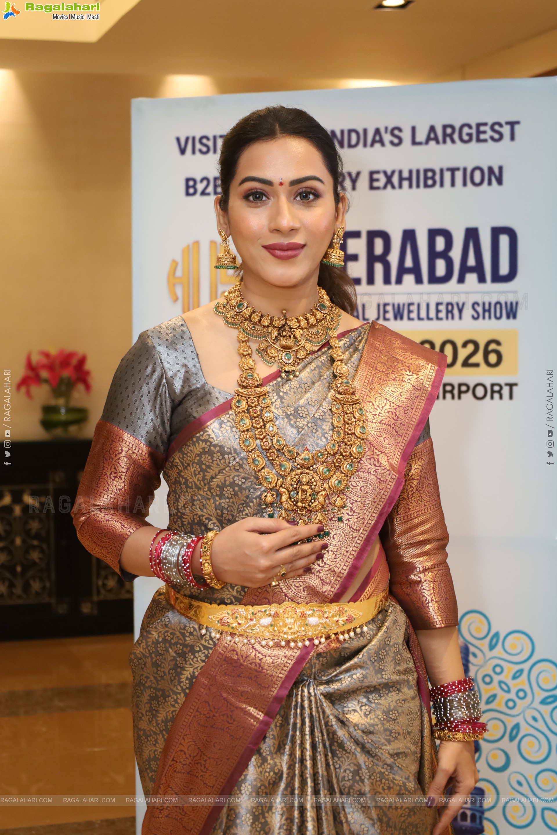 Grand Date Announcement Event of B2B Jewellery Exhibition, Hyderabad