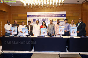 B2B Jewellery Exhibition: Grand Date Announcement Event, Hyd