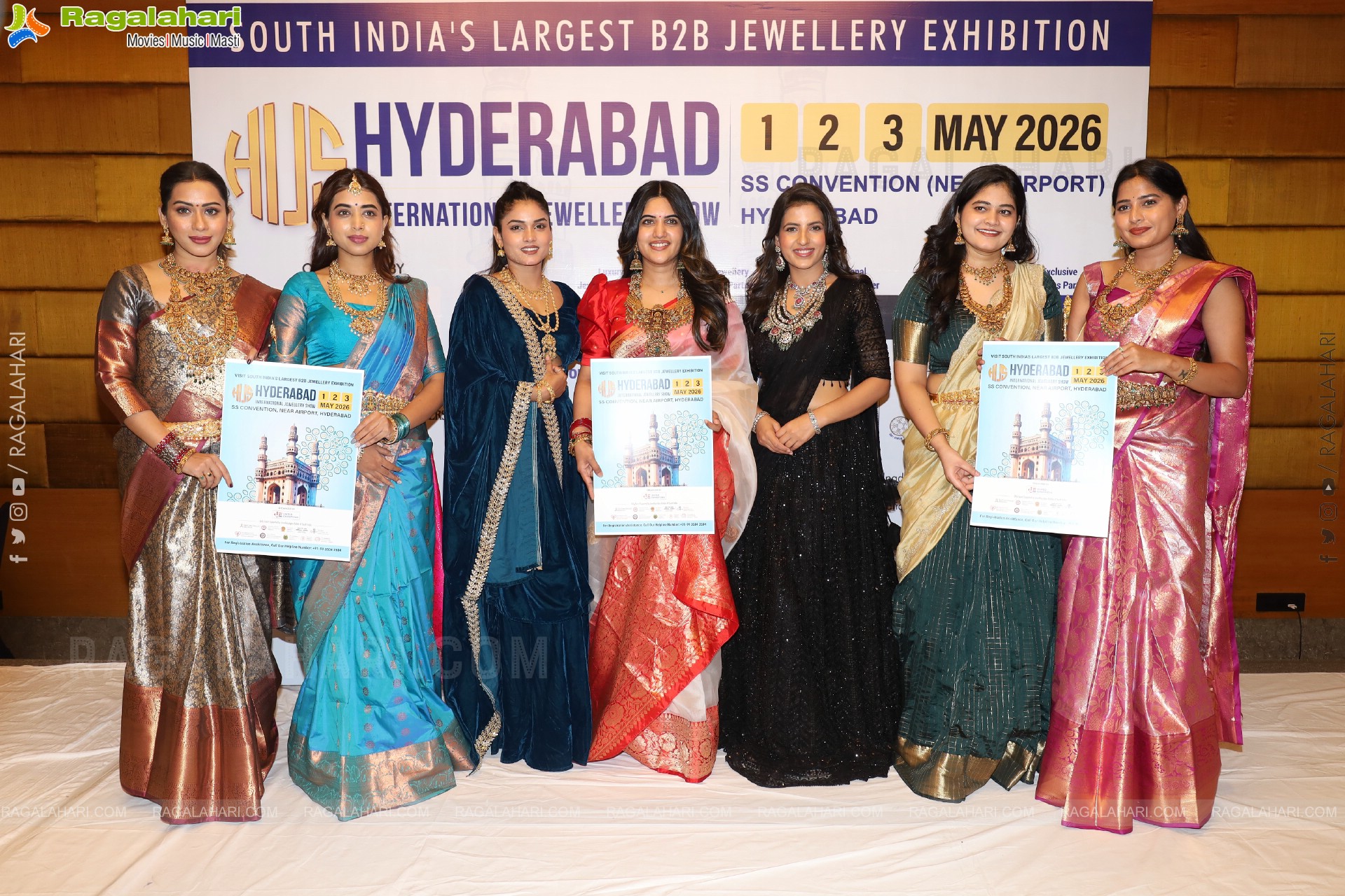 Grand Date Announcement Event of B2B Jewellery Exhibition, Hyderabad