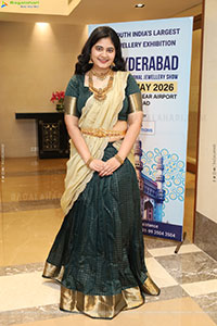B2B Jewellery Exhibition: Grand Date Announcement Event, Hyd