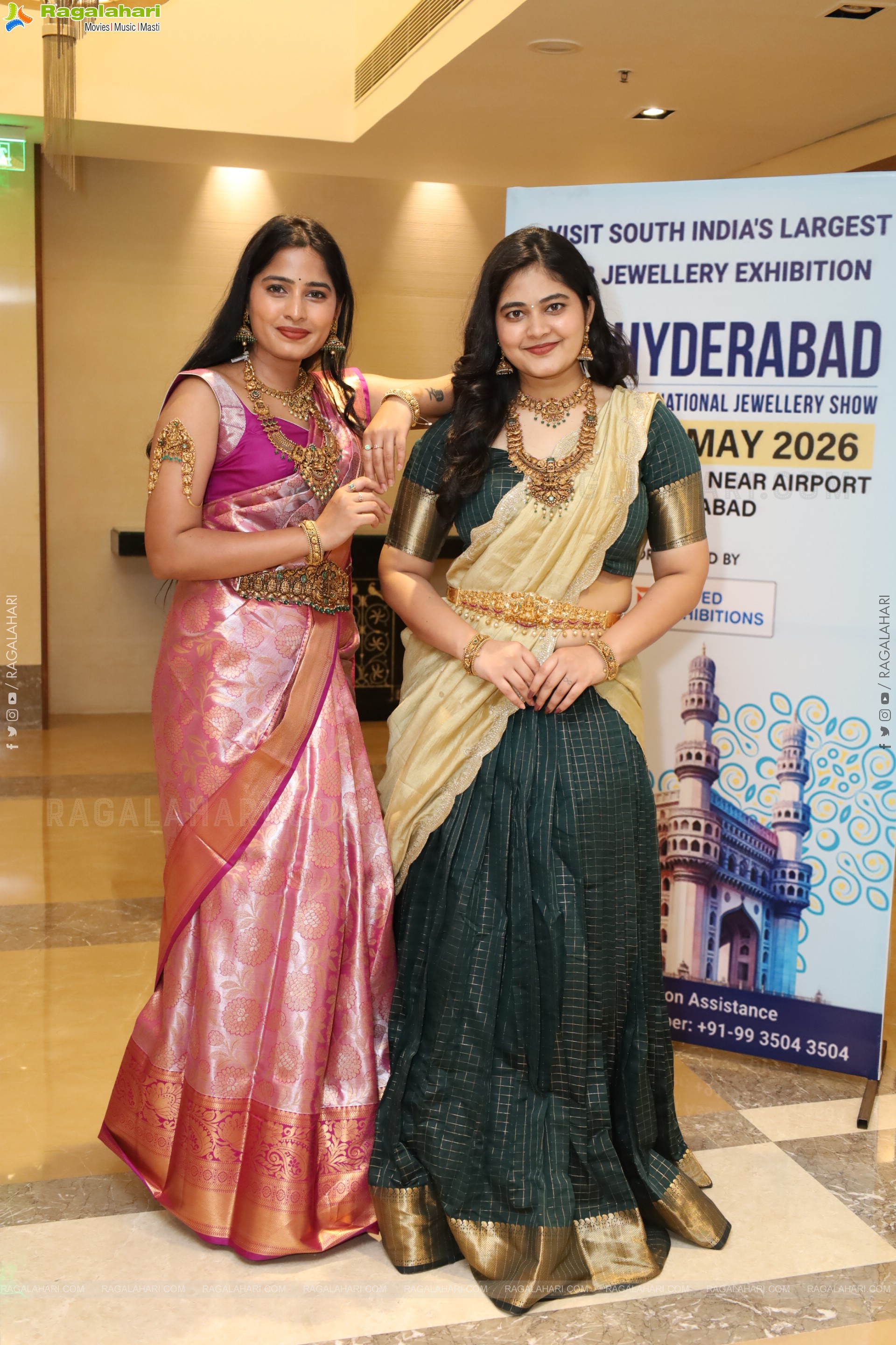 Grand Date Announcement Event of B2B Jewellery Exhibition, Hyderabad