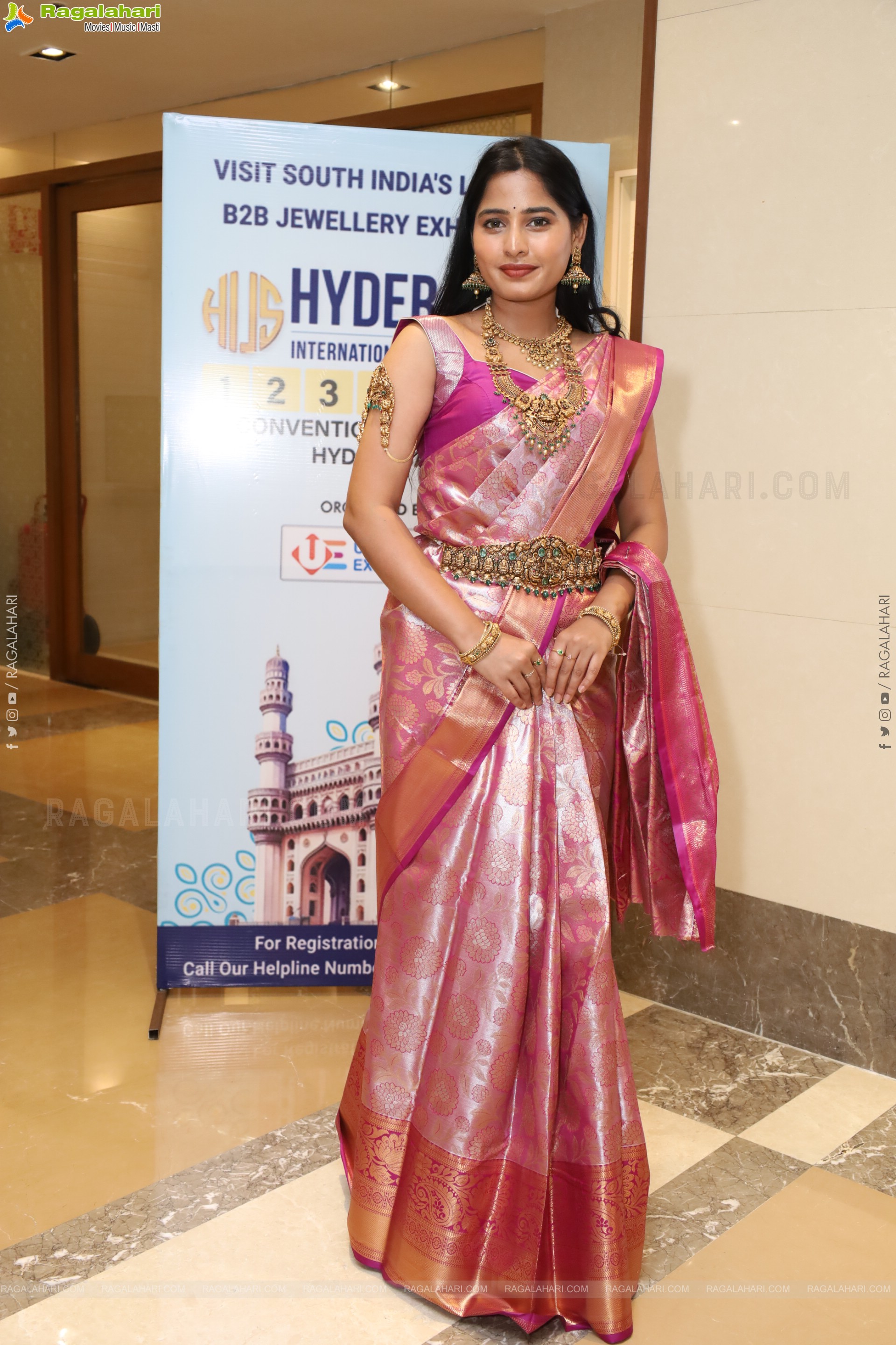 Grand Date Announcement Event of B2B Jewellery Exhibition, Hyderabad
