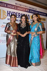 B2B Jewellery Exhibition: Grand Date Announcement Event, Hyd