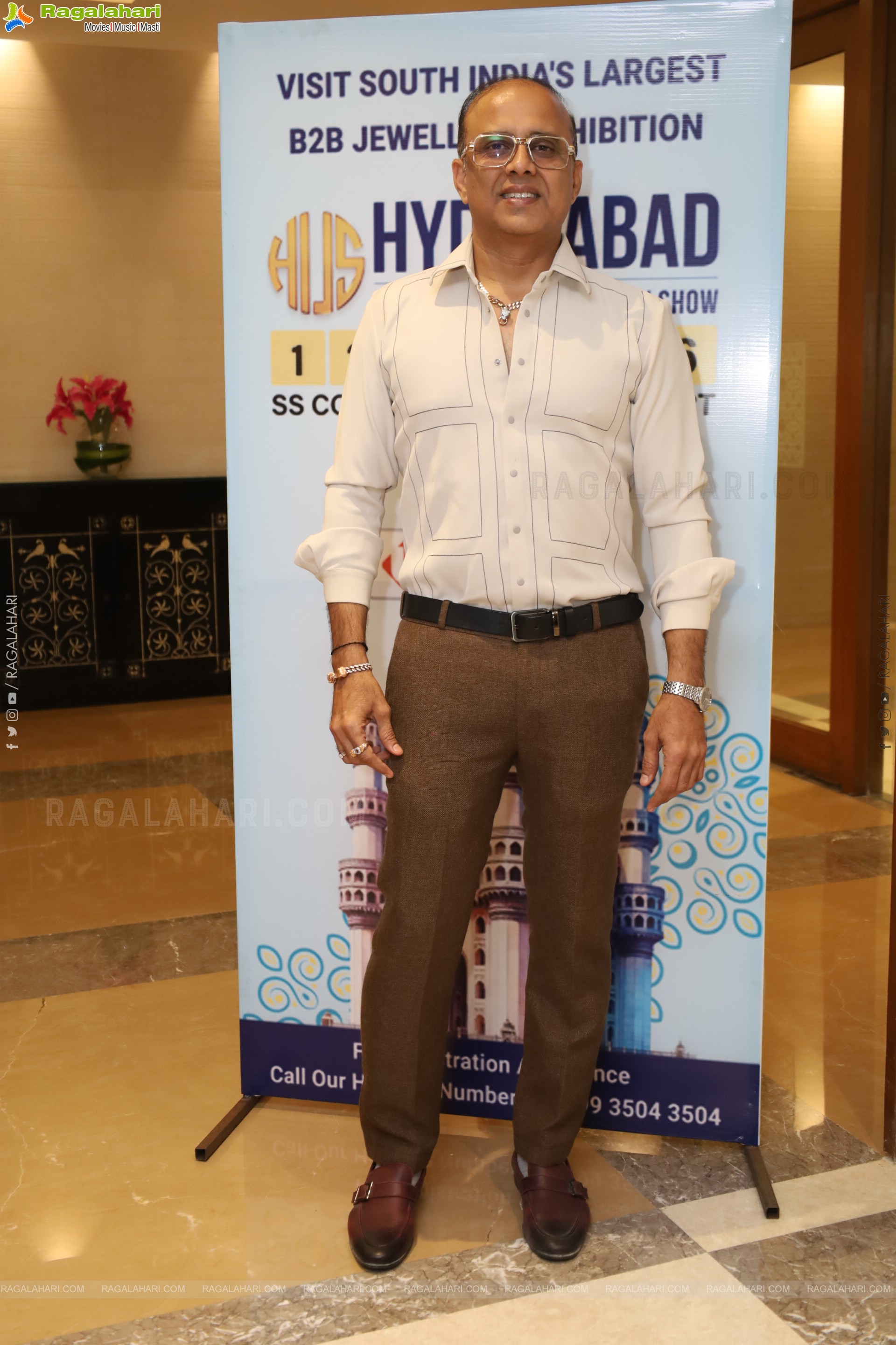 Grand Date Announcement Event of B2B Jewellery Exhibition, Hyderabad
