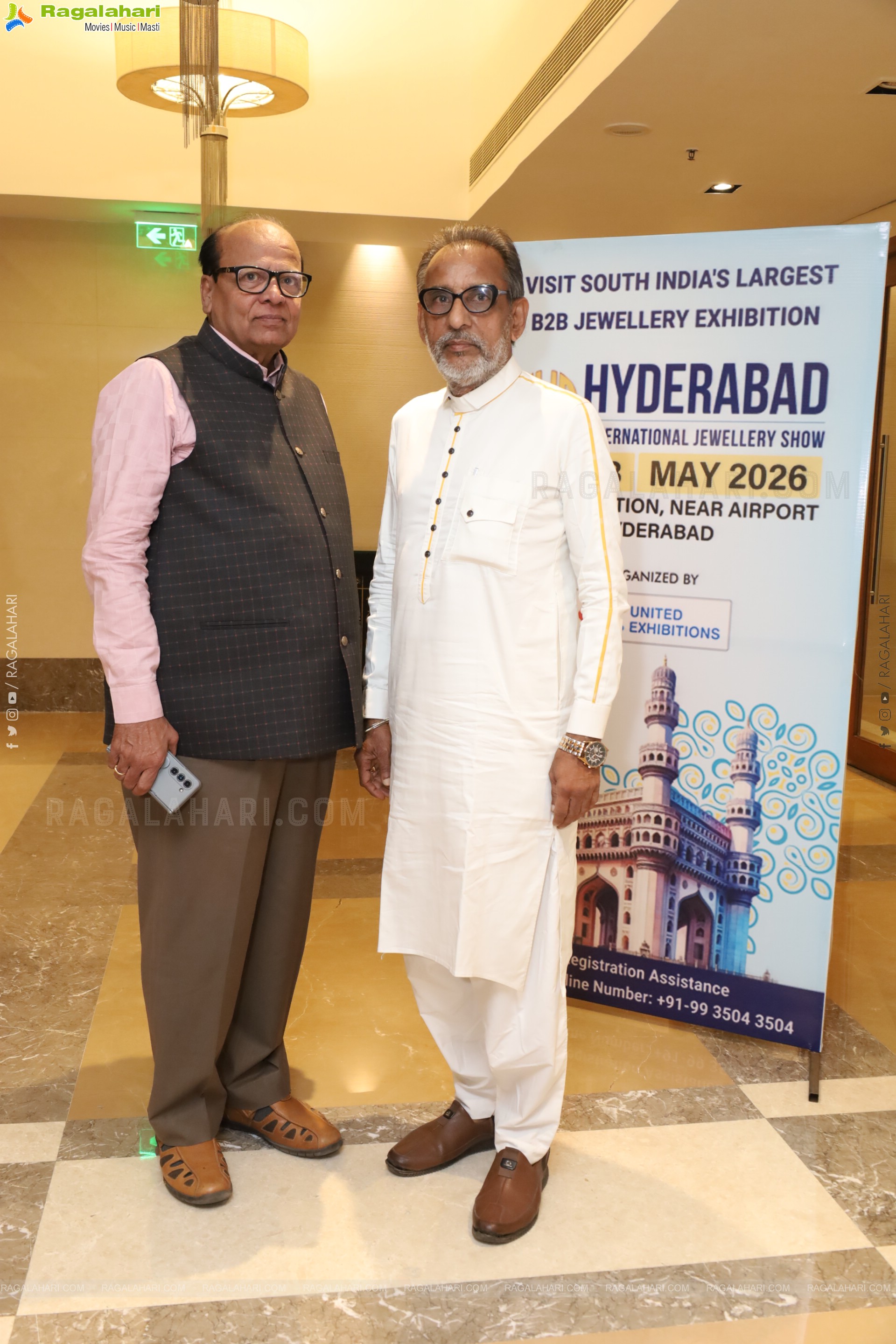 Grand Date Announcement Event of B2B Jewellery Exhibition, Hyderabad