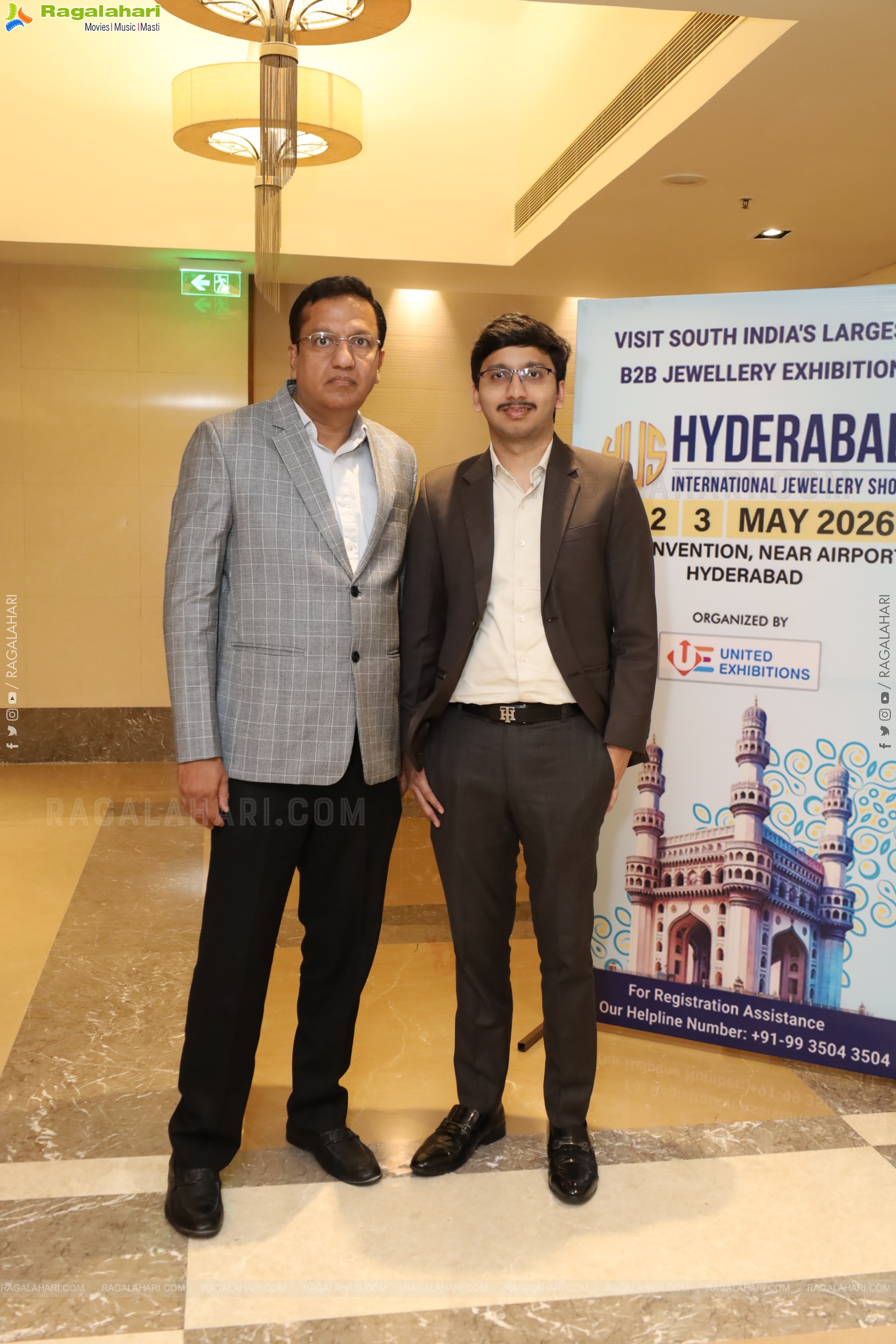Grand Date Announcement Event of B2B Jewellery Exhibition, Hyderabad