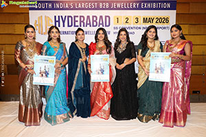 B2B Jewellery Exhibition: Grand Date Announcement Event, Hyd