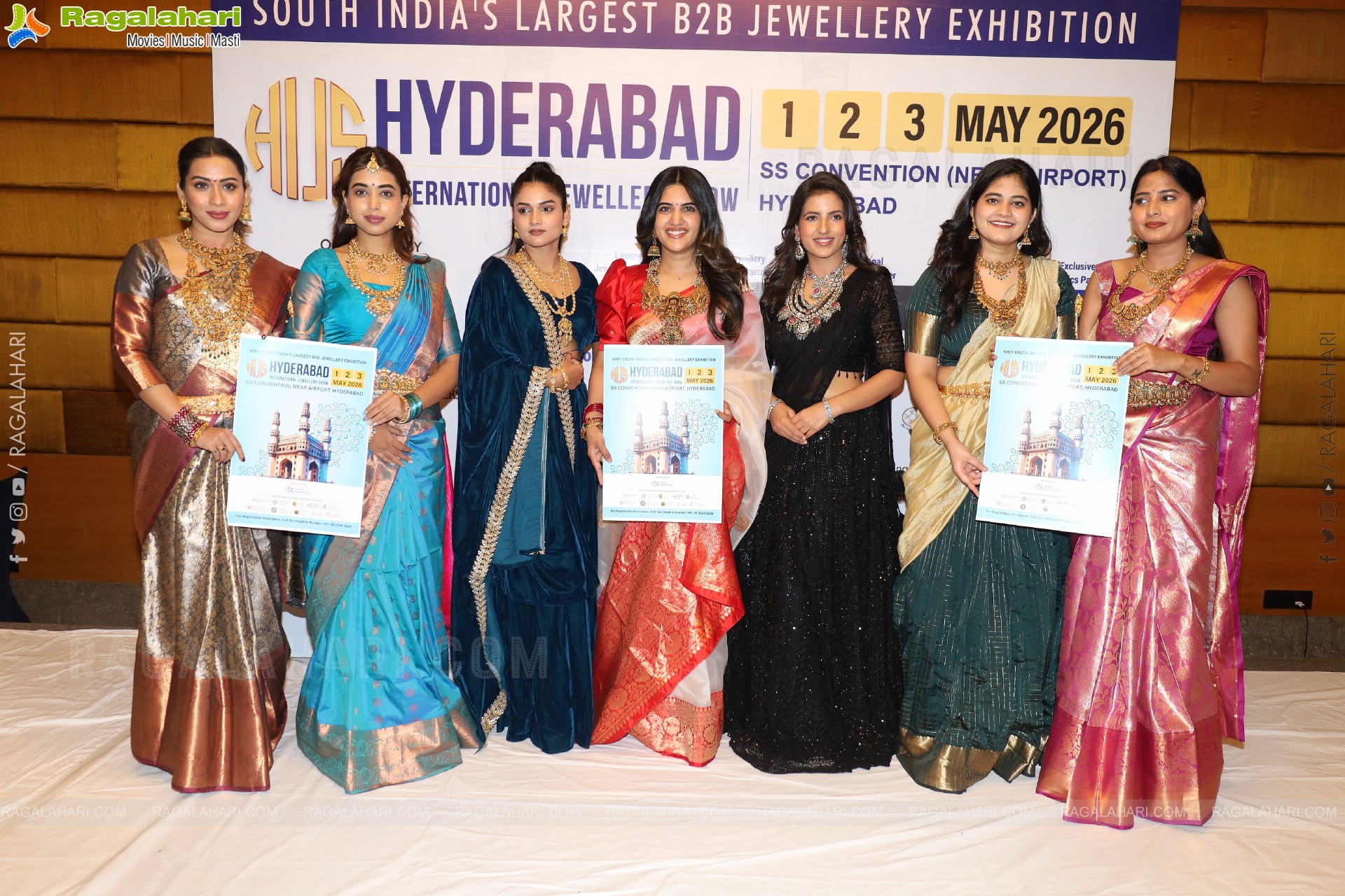 Grand Date Announcement Event of B2B Jewellery Exhibition, Hyderabad