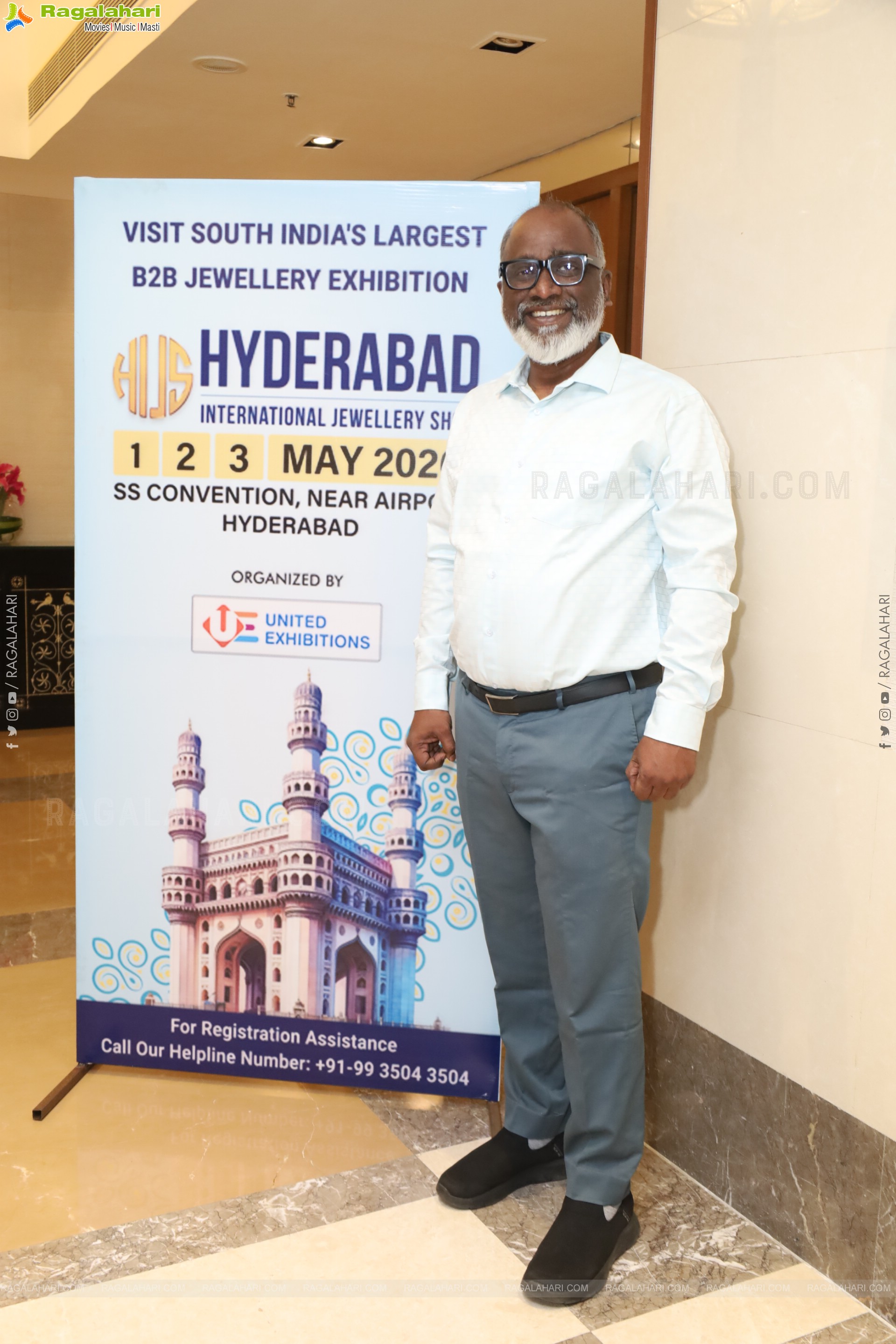 Grand Date Announcement Event of B2B Jewellery Exhibition, Hyderabad