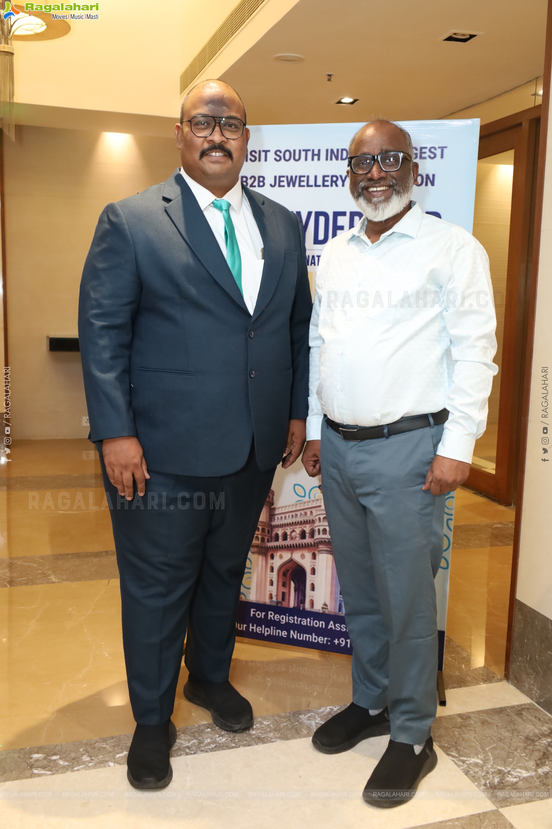 Grand Date Announcement Event of B2B Jewellery Exhibition, Hyderabad