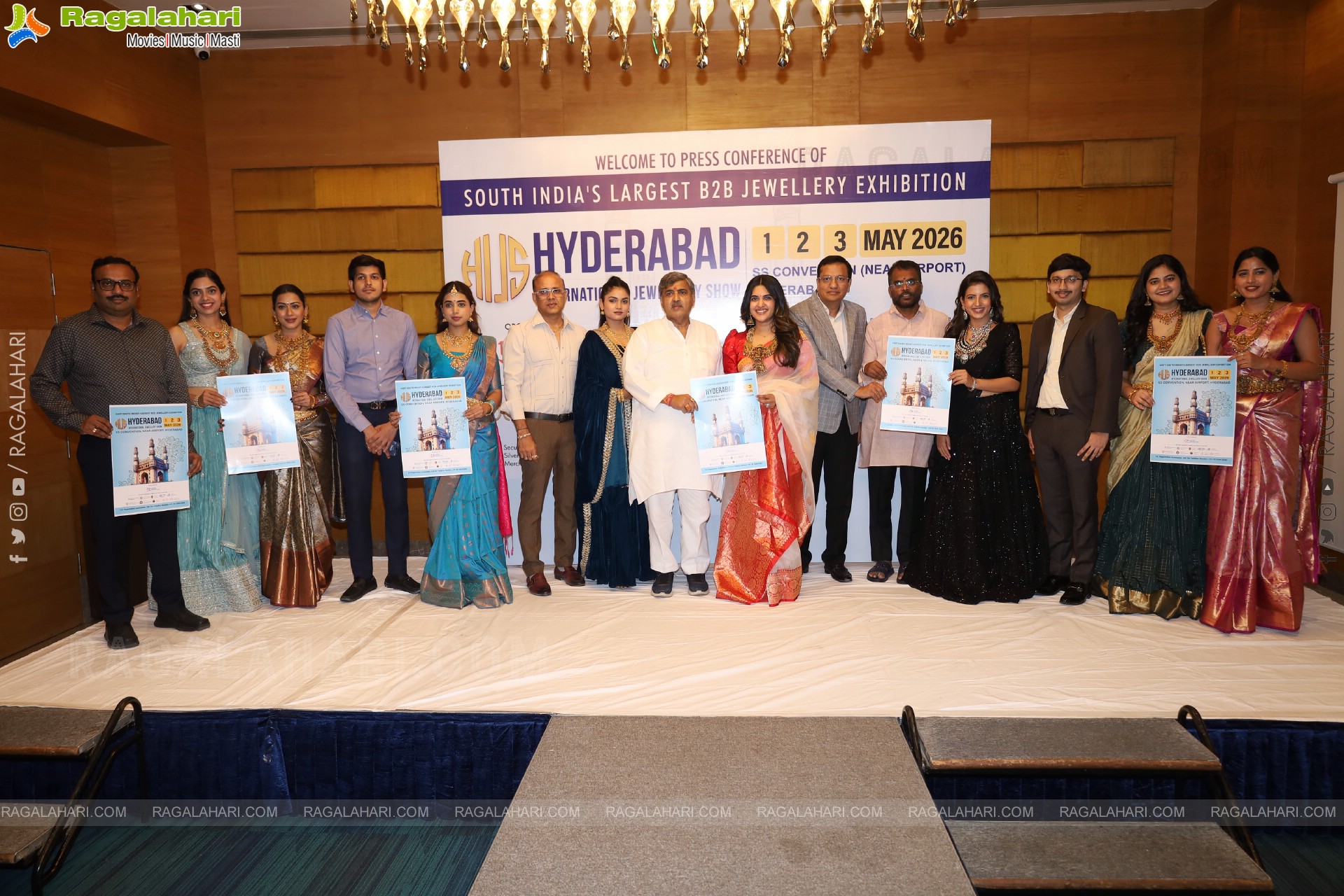 Grand Date Announcement Event of B2B Jewellery Exhibition, Hyderabad