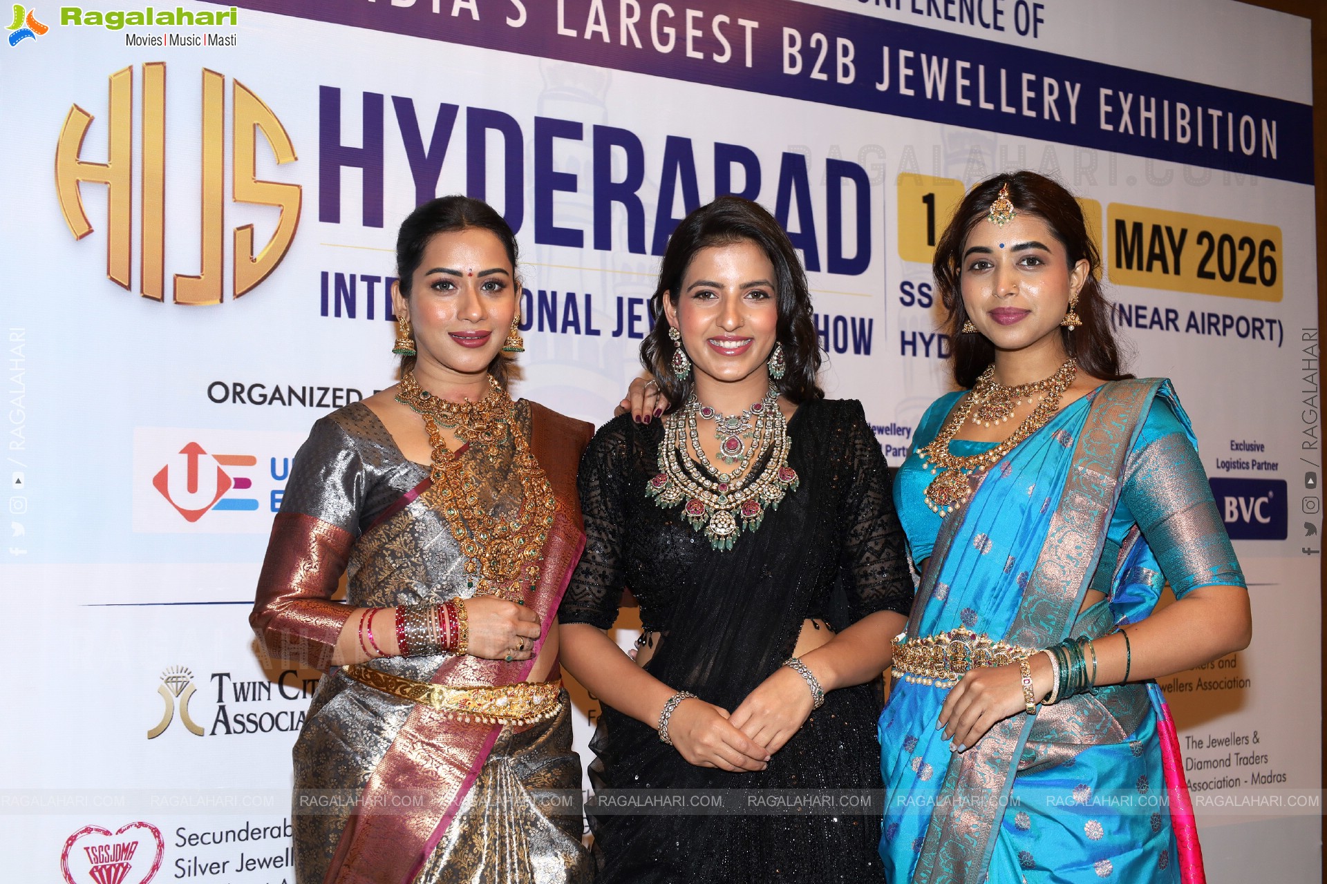 Grand Date Announcement Event of B2B Jewellery Exhibition, Hyderabad