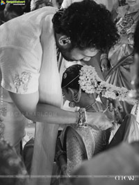 Bellamkonda Sreenivas and Kavya Reddy's Wedding Pics