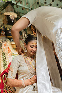 Bellamkonda Sreenivas and Kavya Reddy's Wedding Pics