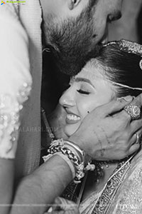 Bellamkonda Sreenivas and Kavya Reddy's Wedding Pics