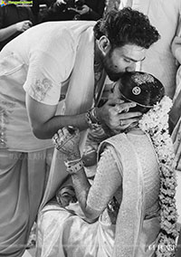 Bellamkonda Sreenivas and Kavya Reddy's Wedding Pics